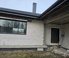 Drzwi zewnętrzne antracyt Łódź