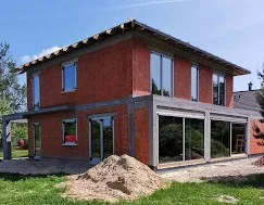 Nowe okna dom jednorodzinny Łódź