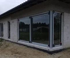 Przeszklenie narożne Łódź